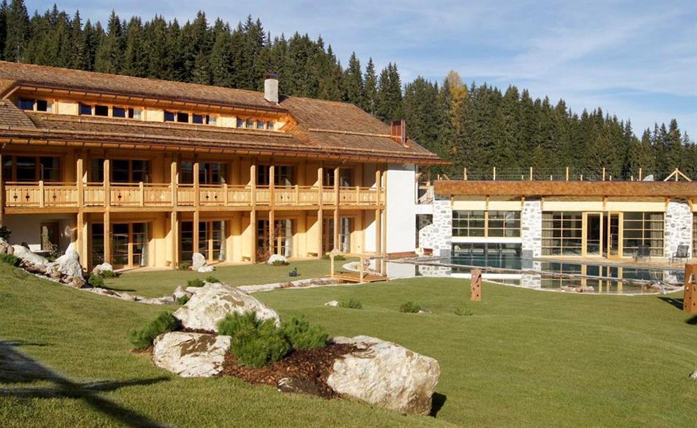 Dolomites Living Hotel Tirler Alpe Di Siusi Exterior foto